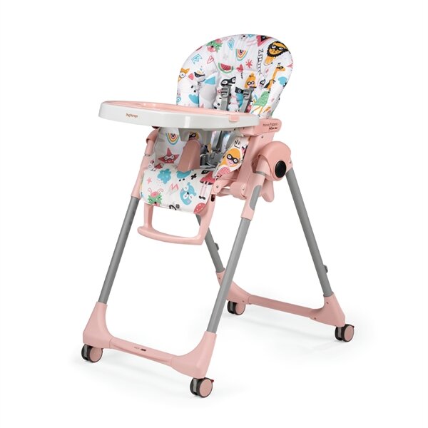 Стульчик Peg-Perego Prima Pappa Follow Me, Super Girl