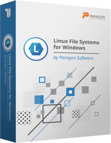 Linux File Systems for Windows by Paragon Software (PSG-1050-BSU)