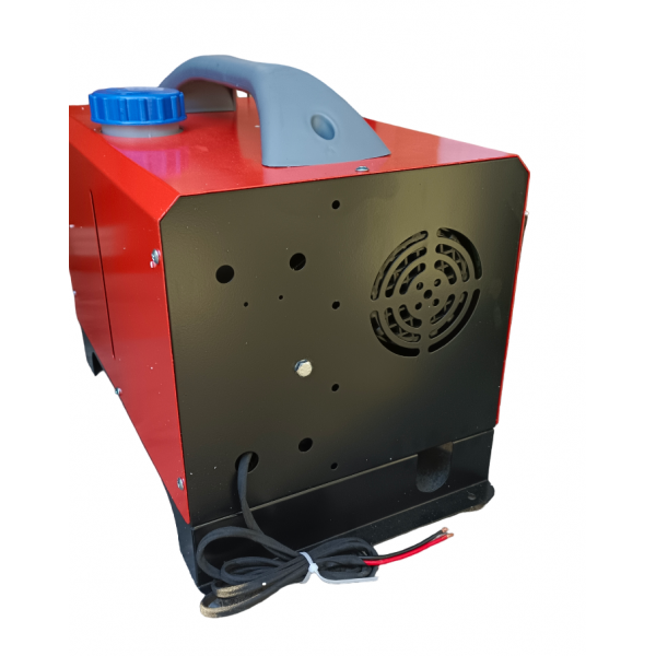 Отопитель TERBO-1s-red: автономный обогреватель мощностью 5 кВт, 12 V - фотография № 5