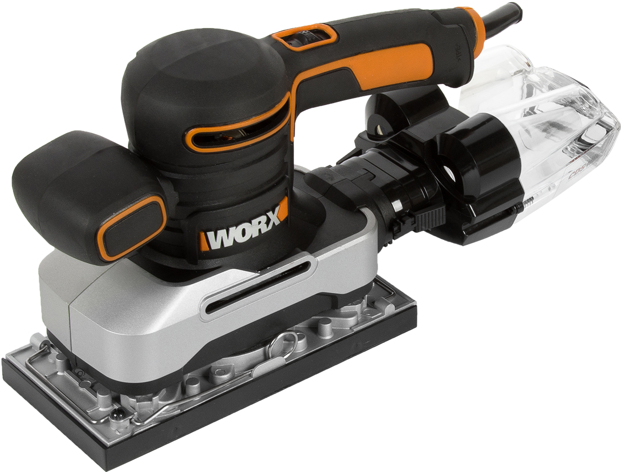 Вибрационная шлифмашина Worx WX642.1, 270 Вт