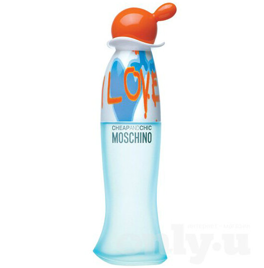 Moschino Женская парфюмерия Moschino Cheap and Chic I Love (Москино Чип энд Шик Ай Лав Лав) 100 мл