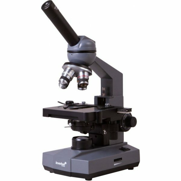 Лабораторный монокулярный биологический микроскоп Levenhuk (Левенгук) 320 PLUS