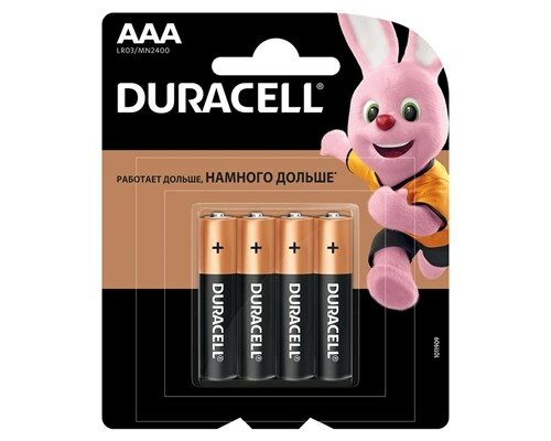  Duracell LR03-4BL BASIC 4 .