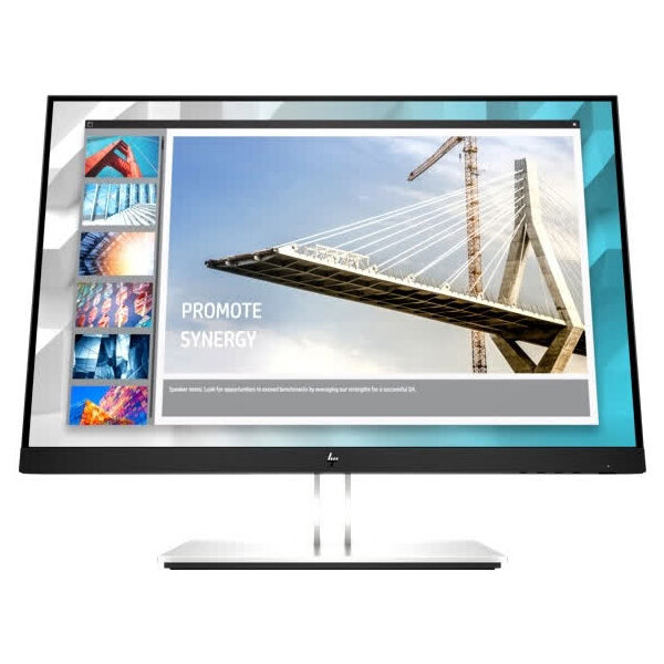 Монитор HP 24" E24i G4 (9VJ40AA) черный