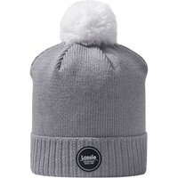 Шапка-бини LASSIE 728802-9001 Beanie, Haydi детская, цвет серый, размер 054