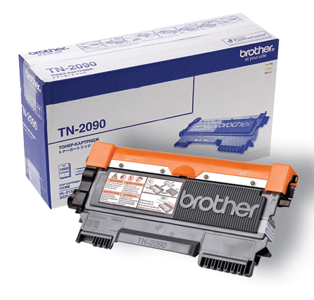 Тонер Картридж Brother TN2090 черный для Brother HL-2132R/DCP-7057R (1000стр.) TN2090