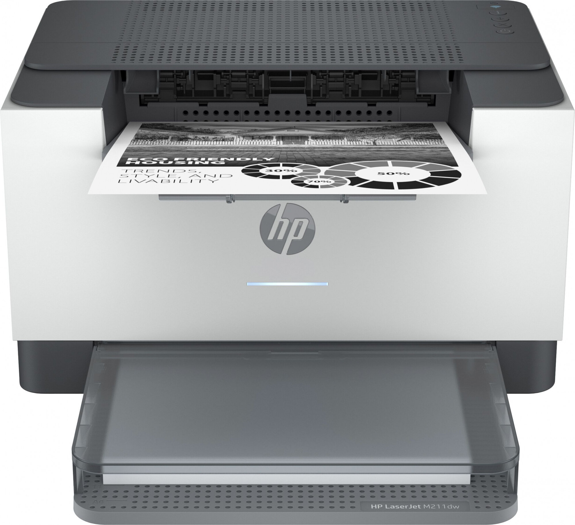 Принтер лазерный HP LaserJet M211dw (9YF83A) A4 WiFi