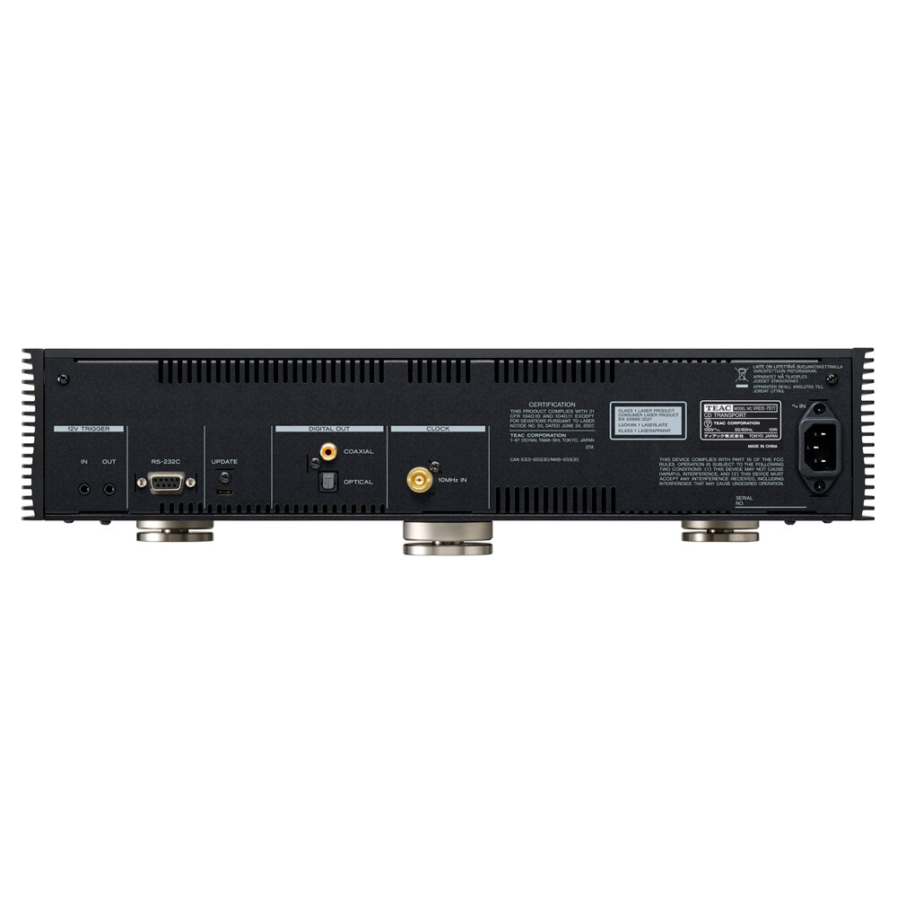 CD транспорты Teac VRDS-701T Black