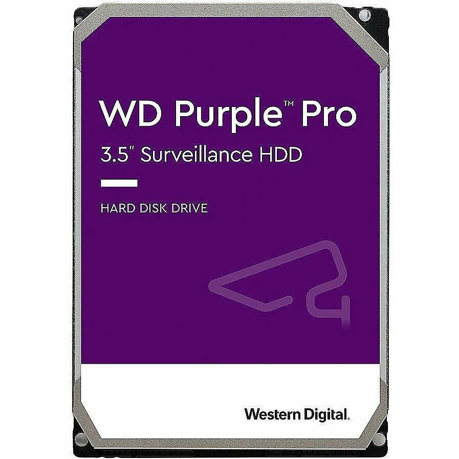 HDD WD SATA3 12Tb Purple DV&NVR 7200 256Mb 1 year ocs
