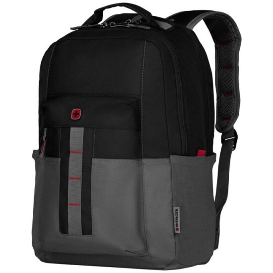Рюкзак WENGER Ero Pro 16, черный/серый, 20 л (601901)