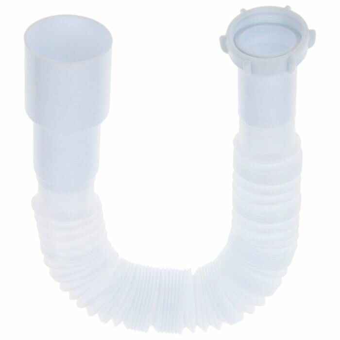 фото Труба гофрированная Aquant , 1 1/4" х 40/50 мм, L=360-730 мм