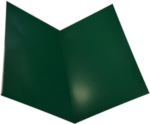 Ендова Таврос зеленый 200х20 см
