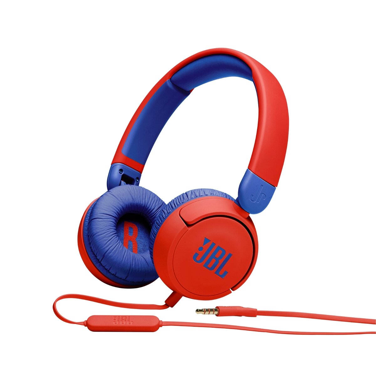 Наушники JBL JR310 красный