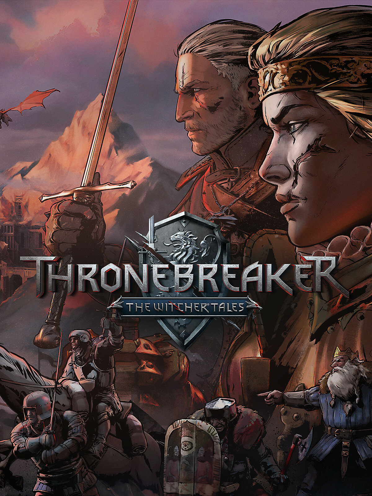 Игра Thronebreaker: The Witcher Tales для ПК активация Steam полностью русская версия электронный ключ