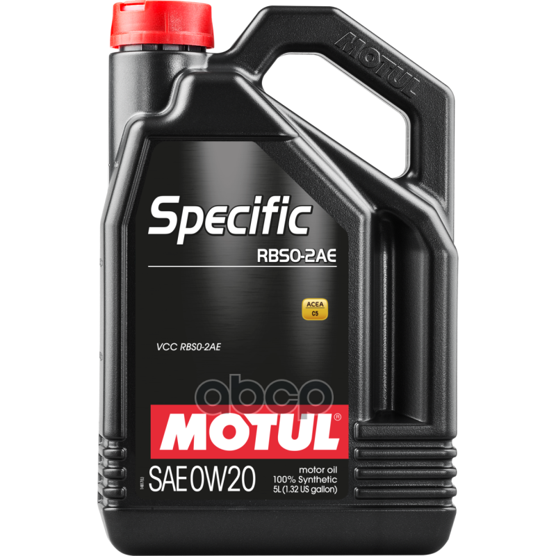 MOTUL Моторное Масло Specific Volvo Rbs0-2ae 0w-20 5л 106045