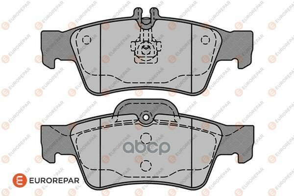 Колодки Mercedes W211220 Wva23335 EUROREPAR арт. 1617278280