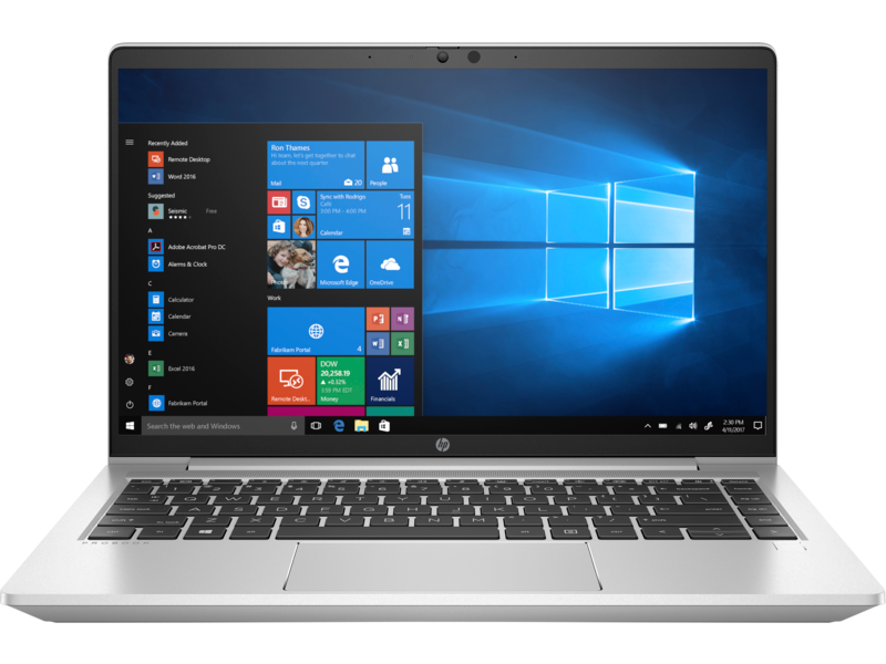 Ноутбук HP ProBook 440 G8 3S8N2EA Intel Pentium Gold 7505, 2.0 GHz, 4096 Mb, 14" Full HD, 128 Gb SSD, DVD нет, Intel UHD Graphics, Windows 10 Pro