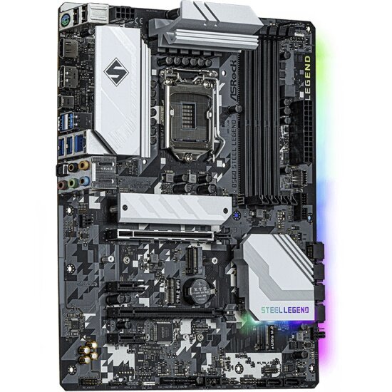 Материнская плата ASROCK B560 STEEL LEGEND (LGA1200, ATX)