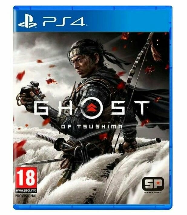 PS4 Ghost of Tsushima (Призрак Цусимы русская версия)