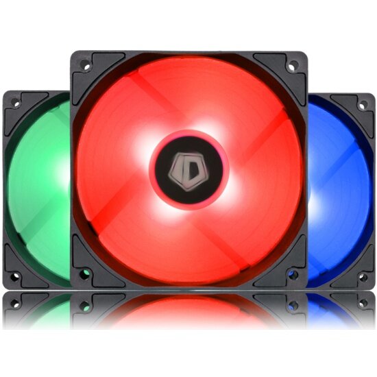 Вентиляторы для корпуса ID-COOLING XF-12025-RGB-TRIO RGB PWM