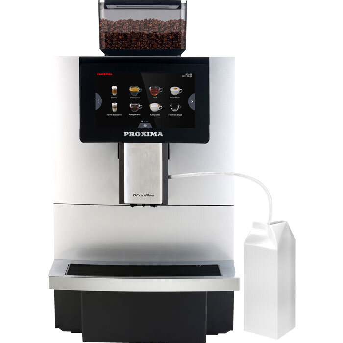 Кофемашина Proxima Dr. Coffee F11 Plus (с подключением к водопроводу)
