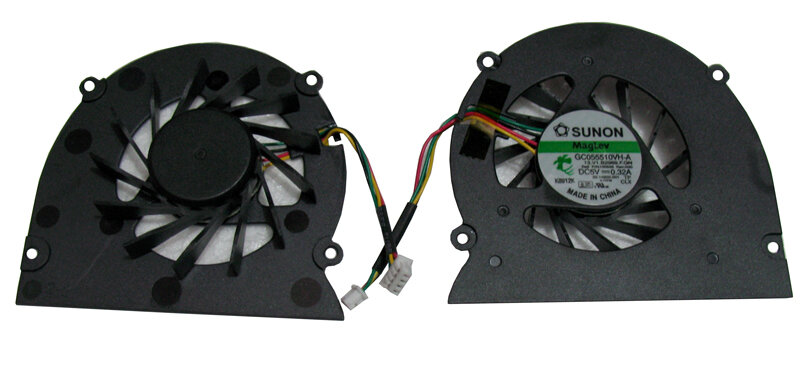 Вентилятор (кулер) для DELL XPS M1330 1318 PP25L p/n: UDQF2HH01CAR