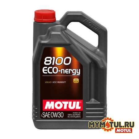 MOTUL 8100 Eco-nergy 0W30 5л