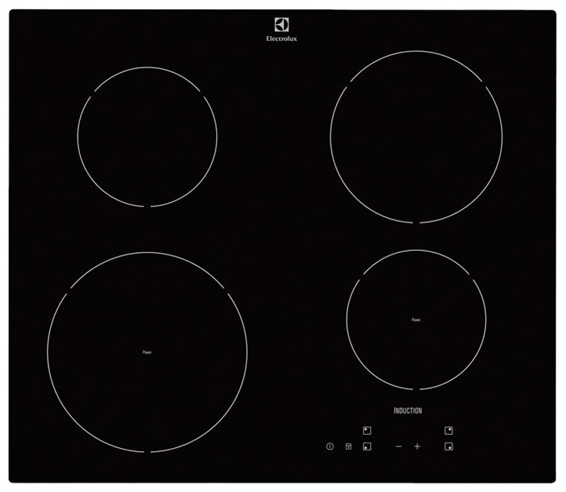 Встраиваемая электрическая варочная панель Electrolux EHH6240ISK