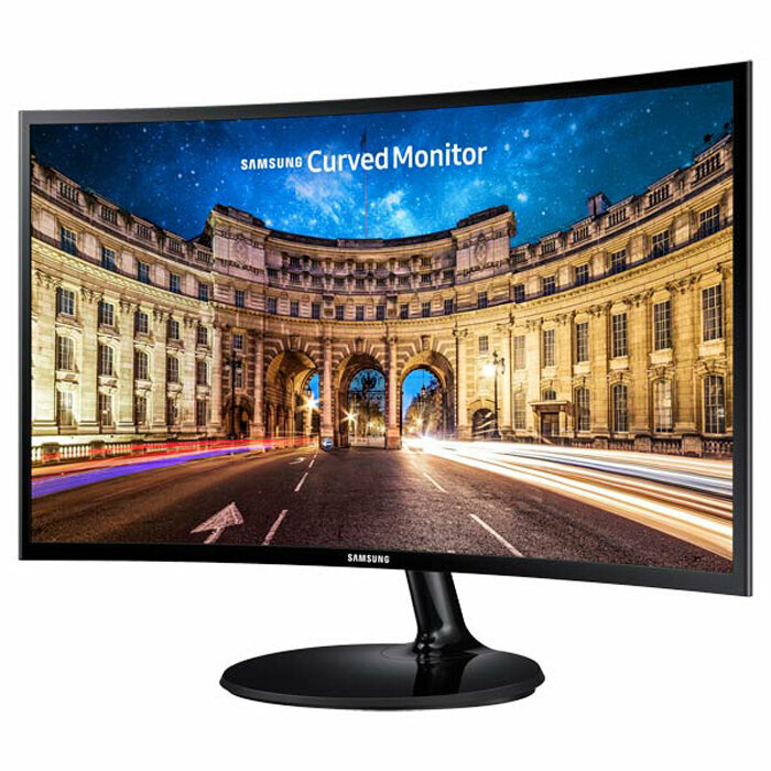 Монитор Samsung С24F390FHI 23.5", black