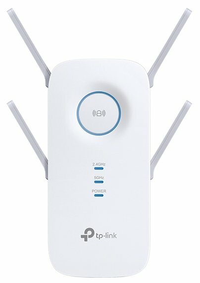 Усилитель сигнала TP-LINK RE650, White