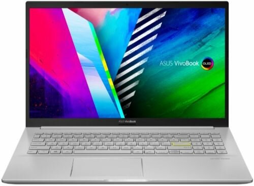 Ноутбук ASUS Vivobook 15 OLED K513EA-L13591, 15.6" (1920x1080) OLED/Intel Core i5-1135G7/8ГБ DDR4/512ГБ SSD/Iris Xe Graphics/Без ОС, серебристый (90NB0SG2-M01KE0)