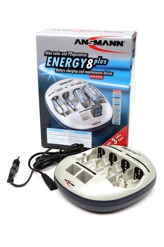 Зарядное устройство ANSMANN ENERGY 8 plus 5207442