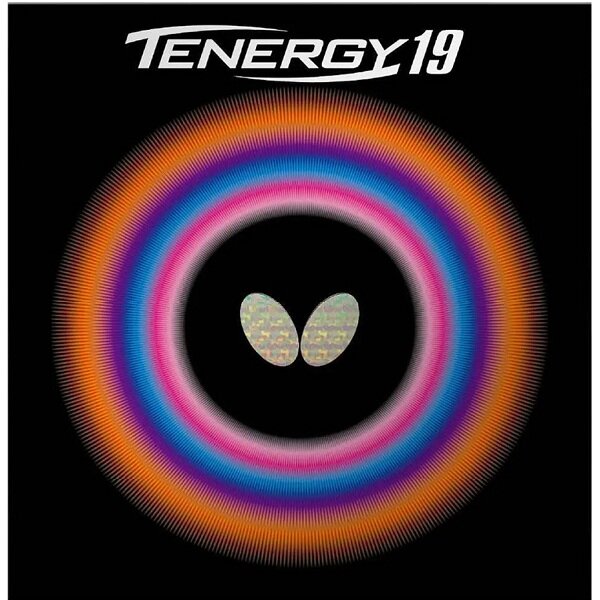 Накладка для настольного тенниса Butterfly Tenergy 19 Black, 2.1