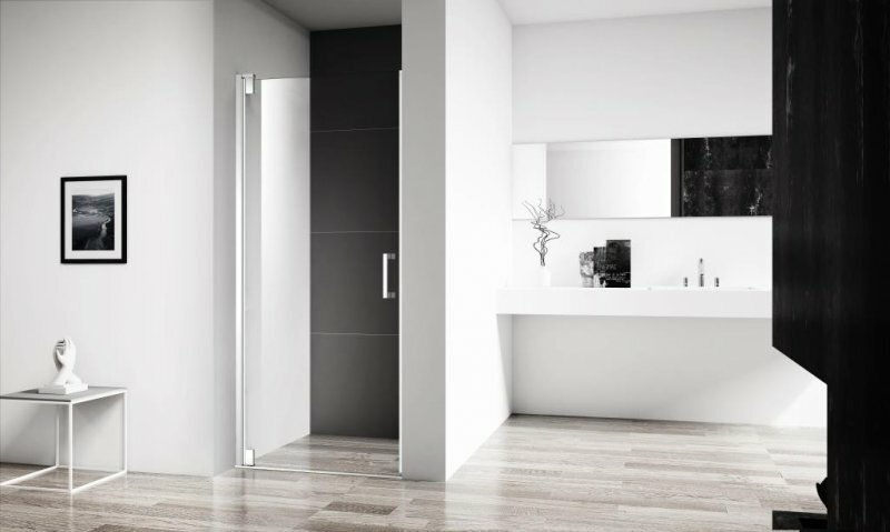 Душевая дверь BelBagno Marmi MARMI-B-1-60-C-Cr