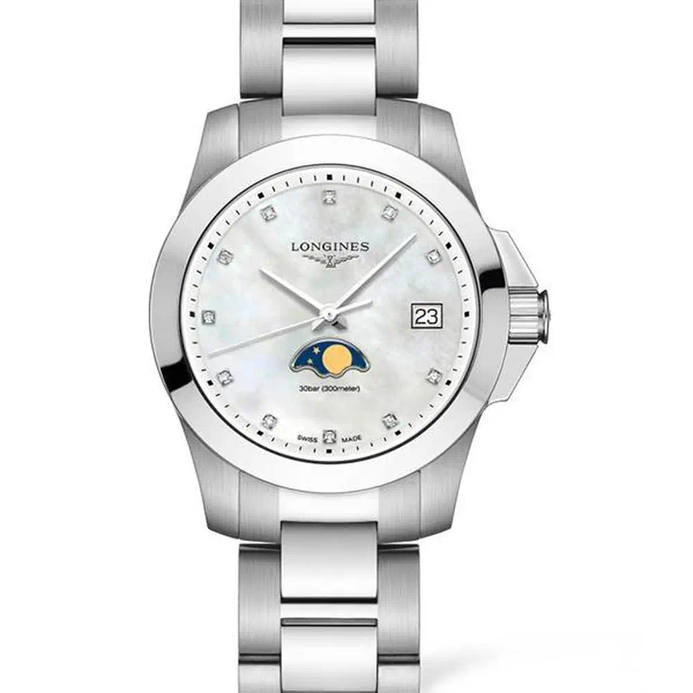 Наручные часы Longines Conquest L3.381.4.87.6