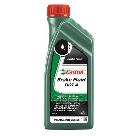 Castrol Brake Fluid Dot 4 1 Л Castrol арт. 157D5A