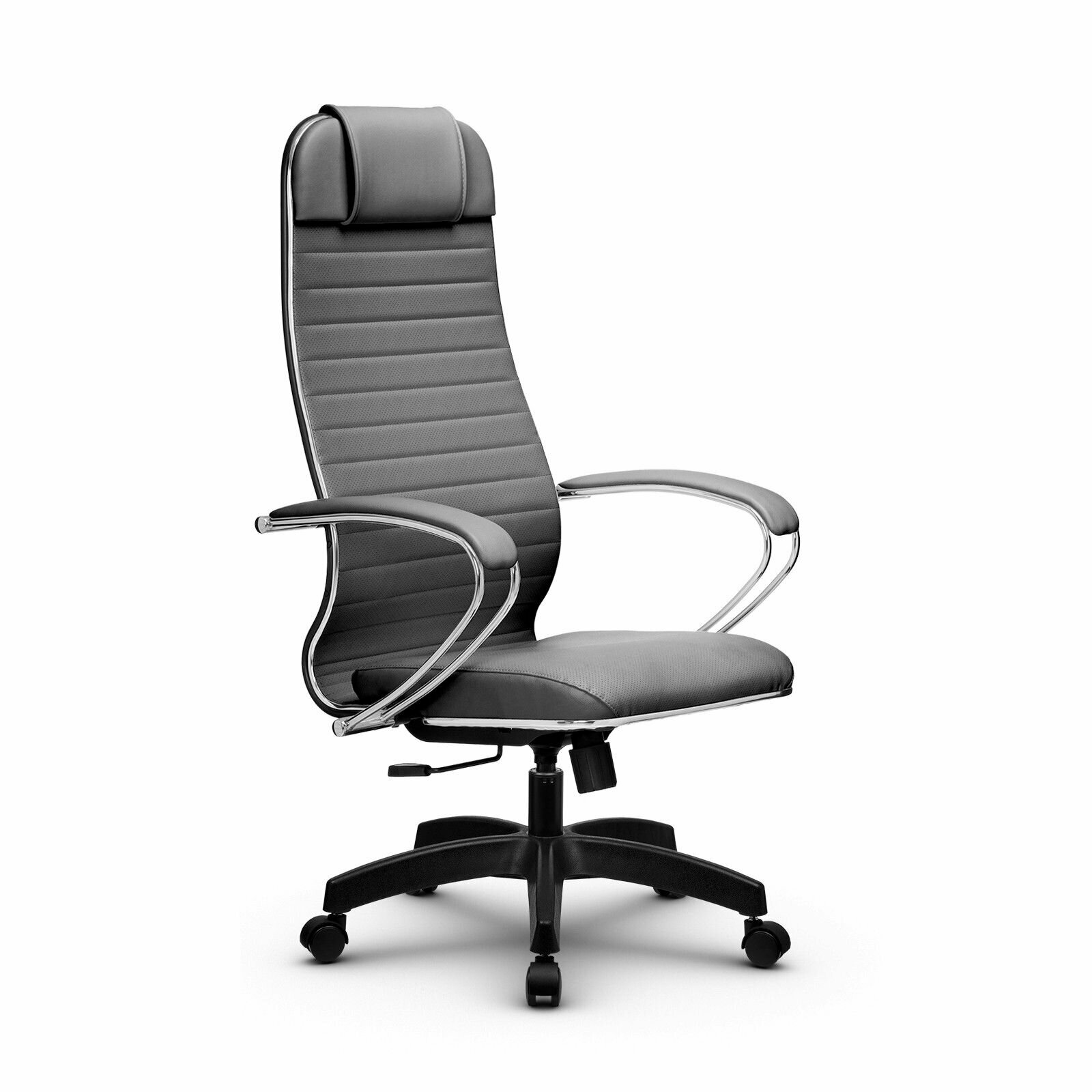 Кресло метта Комплект 6 цвет Серый Основание 17831