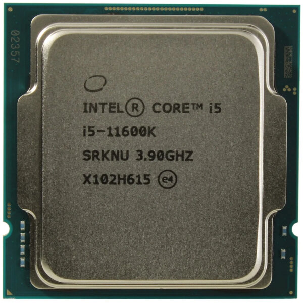 CPU Intel Core i5-11600K Rocket Lake OEM (3.9GHz, 12MB, LGA1200)