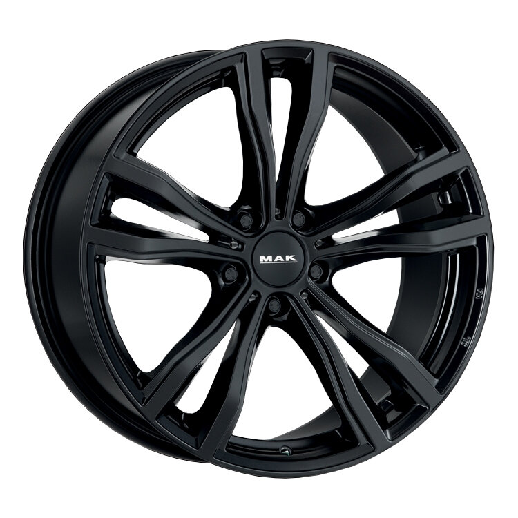    MAK X-Mode Gloss Black 10x20 5x120 ET40 D74.1 ׸  (F1020XMGB40IZX)