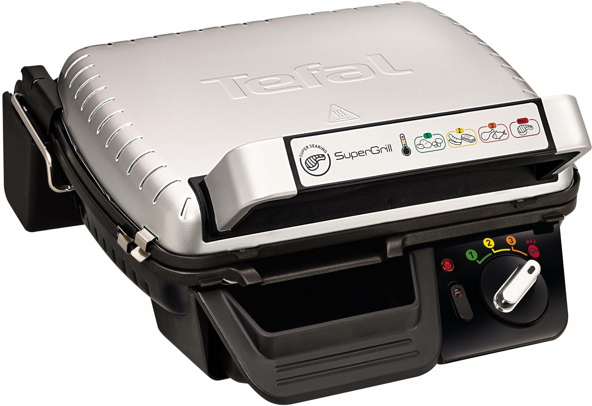 Электрогриль Tefal GC450B32 серебристый (1500637540)