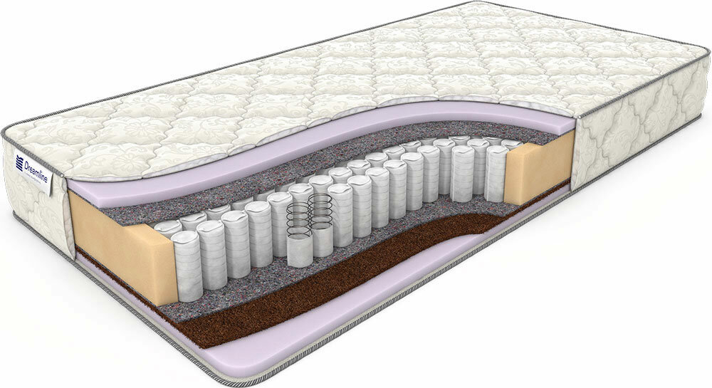 Матрас Дримлайн Kombi-3 TFK 150х180х20