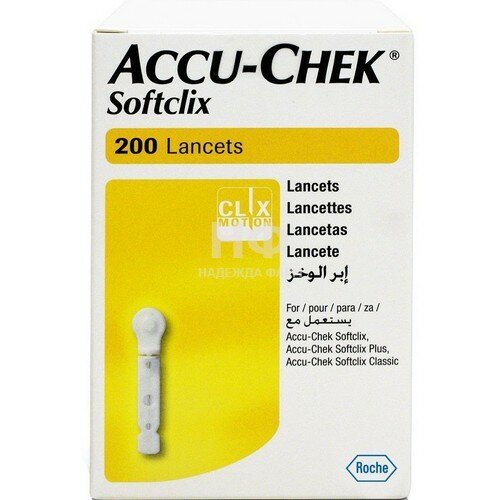   /   Accu-Chek Softclix 200