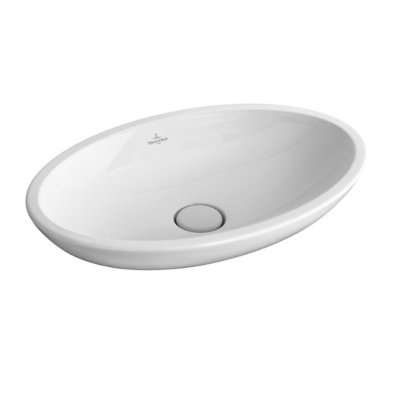 Villeroy & Boch 51510001 Loop&Friends Раковина на столешницу 59х38 см, альпийский белый