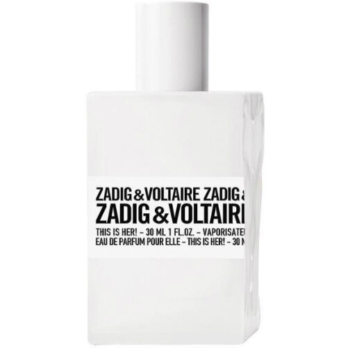 Zadig & Voltaire Женская парфюмерия Zadig & Voltaire This is Her 50 мл