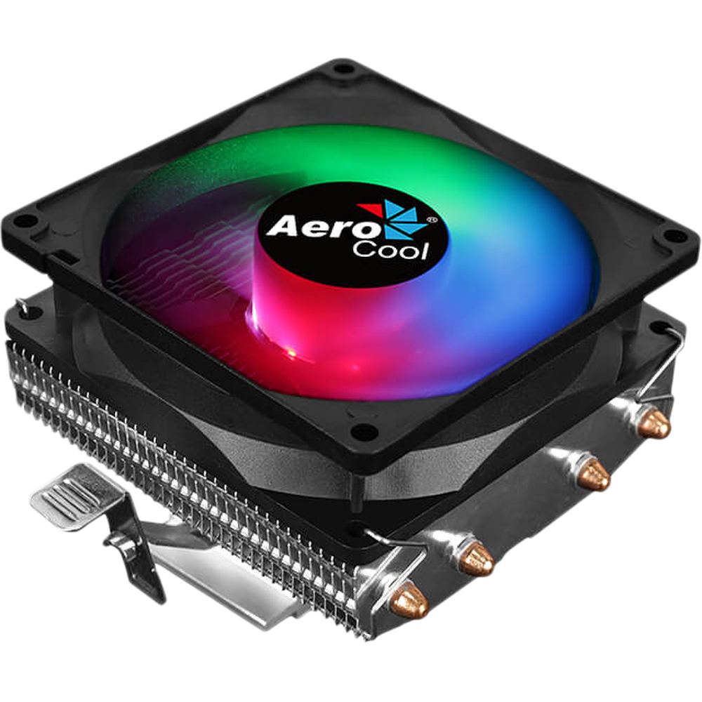 Устройство охлаждения(кулер) AeroCool Air Frost 4 RGB S1155/1156/1150/1366/775/AM2+/AM2/AM3/AM3+/AM4/FM1/FM2/FM3