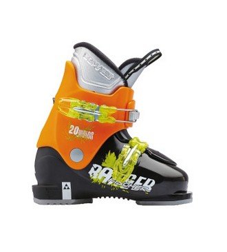 Горнолыжные ботинки Fischer Ranger Jr. 20 Black/Orange (14/15) (20.5)