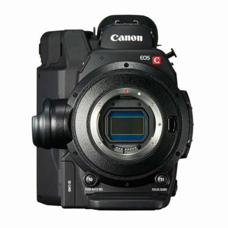  Canon EOS C300 Mark II