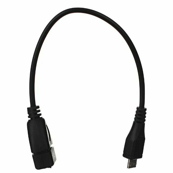 Vcom CU280 Кабель-переходник OTG MicroUSB-->USB-Af 0,2m