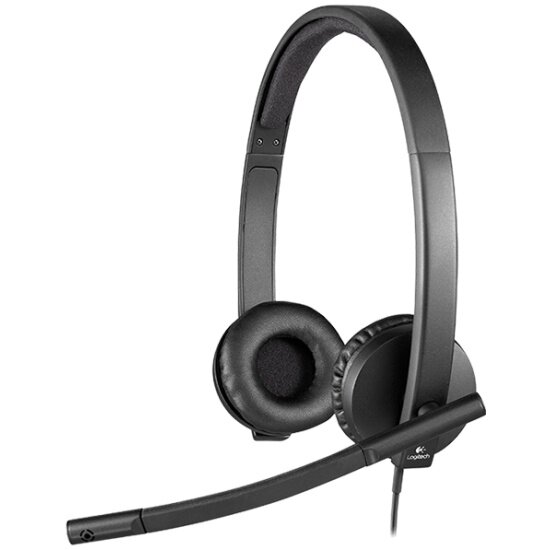 Гарнитура LOGITECH USB Headset H570e Mono (981-000571)