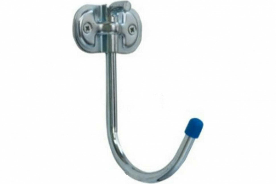 фото Универсальный изогнутый крюк ALDEGHI LUIGI SPA 150х80х50х9 мм, оцинкованный 4080AZ080